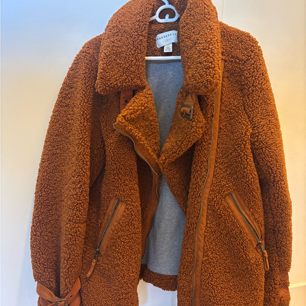 Anthropologie Teddy Jacket